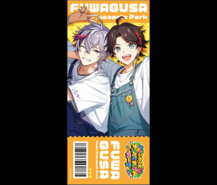 【意気軒昂】不破湊×三枝明那とナゴパイナップルパークのコラボ開催決定!🍍「実施期間:2026/9/5(土)~2026/9/30(水)」沖縄かー・・ちと厳しいが・・・グッズは通販で買えるぞ!!