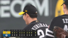 【日本ハム対ソフトバンク11回戦】ソフトバンクが勝ち越し　日本ハム戦は10勝1敗　栗原陵矢が12球団一番乗りの20号　前田悠伍5勝目