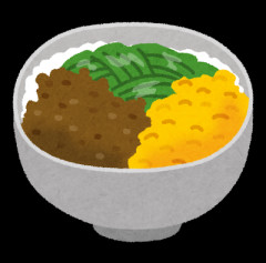 3色そぼろって「肉」「玉子」とあと何だった？