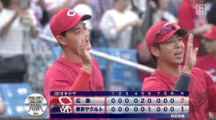 【ヤクルト対広島11回戦】広島が６月週末負けなし６連勝！小園が１カ月ぶりのタイムリーで決勝点　岡本がチーム単独トップ６勝目