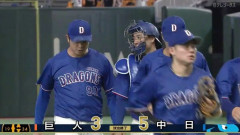 【巨人対中日11回戦】中日、巨人に3点差大逆転勝利で今季初のビジター勝ち越し！8回一挙4得点、7回を抑えたアブレウが加入後初白星
