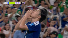 【朗報】 W杯日本代表、チュニジアに4-0で圧勝ｗｗｗｗｗｗｗｗｗｗｗ