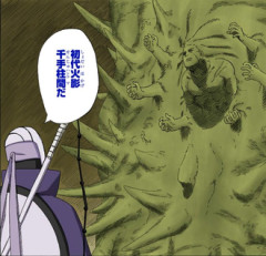 【NARUTO】柱間はマジで人間とは別の生き物なんだな