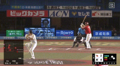 【ロッテ対楽天10回戦】ロッテ・山口、お手玉