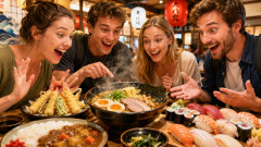外国人が日本で一番好きな食べ物←何が思い浮かんだ？