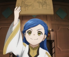 【本好きの下剋上】4期 11話、ラブレター