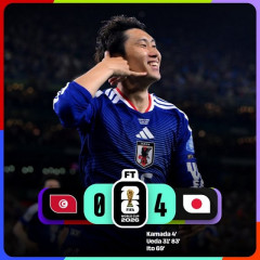 海外「日本は強すぎた！」FIFAワールドカップ日本対チュニジア戦に対する海外の反応