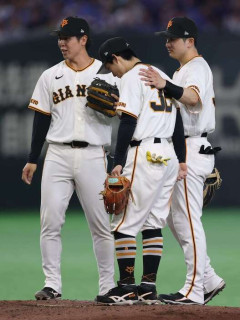 逆転負けした巨人、橋上監督代行「俺が悪い」エラーした浦田「俺が悪い」打たれた大勢「俺が悪い」