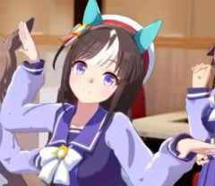 【ウマ娘】夜の苫小牧を教えようとする悪いタルマエ