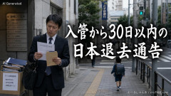 ビザ厳格化最高すぎる 中国人経営者、入管から30日以内の日本退去通告が届き発狂「日本は法治国家ではなかった、子どもを学校に通わせ普通に暮らしたいだけだ」