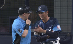 西口監督「ボークじゃないの？映像を確認しといてください」