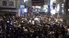 【緊急】渋谷、日本代表大勝利で人いすぎてもみくちゃだったｗｗｗ