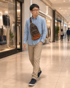 【朗報】「休日イオンモールおじさん」→推定45歳、身長170cm、髪フサフサ、腹出てない。上位3％の勝ち組だったｗｗｗｗｗ