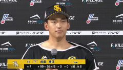 前田悠伍(20) 2.19 5勝0敗 37回