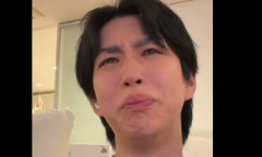 【悲報】はじめしゃちょー(33)「アタシが感動して泣いてるとこみてぇ～ん♡」←女性に叩かれる