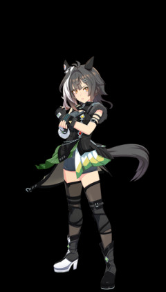 【ウマ娘】この小柄なイケ女がが熊を●すのか…