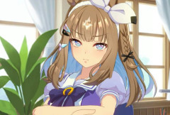 【ウマ娘】自分が勝った時の二着バのしゃれこうべを見せつけるアイちゃん