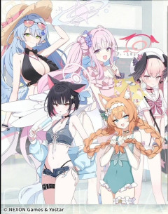 ブルアカ、夏コミで怒涛の水着ラッシュｗｗｗｗｗｗｗ
