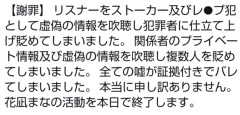 【悲報】VTuberさん、リスナーをストーカーレイパーに仕立て上げる→嘘がバレて活動停止・・・