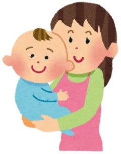 娘の２歳児検診行ってきたんだけど、保健師さんにたった一言、『頑張ってるね。お母さん偉いね』って言われただけでいきなり涙がドバーッて出た。