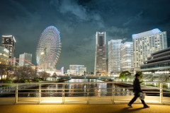 横浜ってすげぇオシャレで綺麗だよな