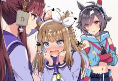 【ウマ娘】思わず赤面してしまうアイちゃん「ひょっとしてと思って…」