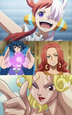 【画像】ワンピース映画の強敵♀キャラ四天王ｗｗｗｗｗｗｗｗｗｗｗｗｗｗ