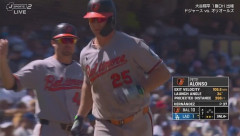 ドジャース投壊…