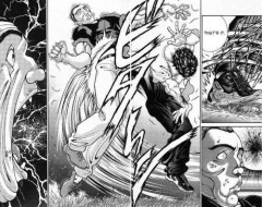 【悲報】格闘漫画の「鞭打」、防御不可能なのに一話くらいでフェードアウトしてしまうｗｗｗｗｗｗｗｗｗｗ