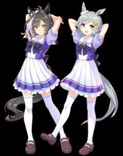 【ウマ娘】早く師匠面してるセイちゃんが見たい