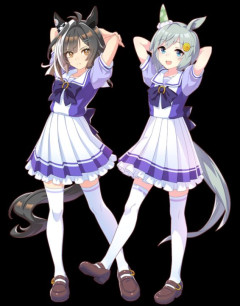 【ウマ娘】早く師匠面してるセイちゃんが見たいよね