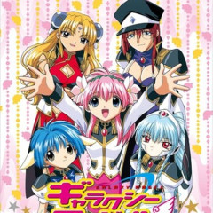 ギャラクシーエンジェルってアニメ知ってる？