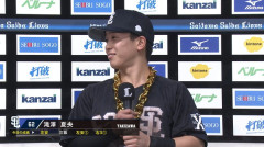滝澤夏央「オヤジが僕に野球をやらされてた」