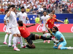 10人のベルギー、イランと0ー0ドロー！両GKがビッグセーブ連発！両国とも２戦連続ドロー　北中米W杯第2節G組（関連まとめ）