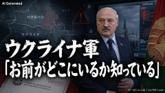 【速報】ウクライナ軍無人機部隊「お前がどこにいるか知っている」 ルカシェンコ大統領が謝罪「えー、申し訳ありませんでしたッ！！」