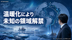 【奪い合い開始】北極圏の資源開発、領土持たない国々含め覇権争い激化 日本政府「いくぞ！日本の強みを最大限に国益を」