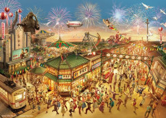 【悲報】西武園遊園地さん、リニューアル大失敗してしまう・・・・・・・・・