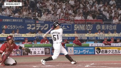 山口航輝（ロ）.268 10本ops.880