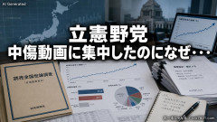 【速報】高市内閣支持率６９％（＋５） 立憲野党が中傷動画ネタに集中したのになぜ・・・