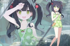 【画像】秋葉原・中央通り、ブルアカの看板・・・エッッッ！！！！