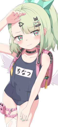 【画像】スク水ってヱロいけど抜きたくはならないんだよな、個人的にｗｗｗｗｗ
