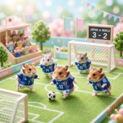 【ワールドカップ】サッカー日本代表の試合　婚活の場として最高だと話題に
