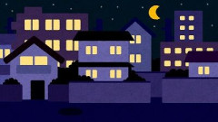 深夜ジョギングしてる女性は怖くないの？
