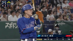 石川昂弥（25）打率.276 5本 15打点 OPS.807