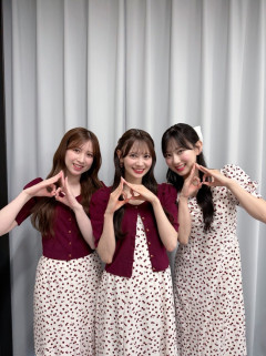 一昨日の握手会で同じ服を着たメンバーが4人いた件【AKB48伊藤百花・永野芹佳・徳永羚海・山﨑空】