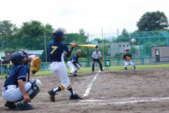 少年野球指導者「ストライクが来たら見逃さないで強くバットを振れ！」