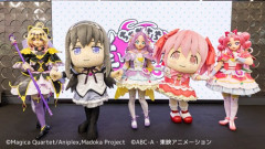 【比較】まどマギのキャラ、プリキュアよりも若干顔がデカかったｗｗｗｗｗ