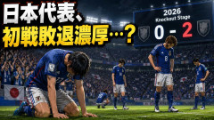 サッカーワールドカップ2026日本代表、ノックアウトステージ初戦敗退濃厚