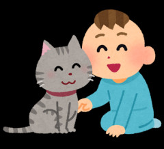 【和む】2歳児と猫の会話、私が幼い時の猫との思い出。子供と猫って気があうのかな？