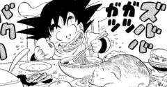 少年漫画の主人公って大食いが多いイメージだけど
